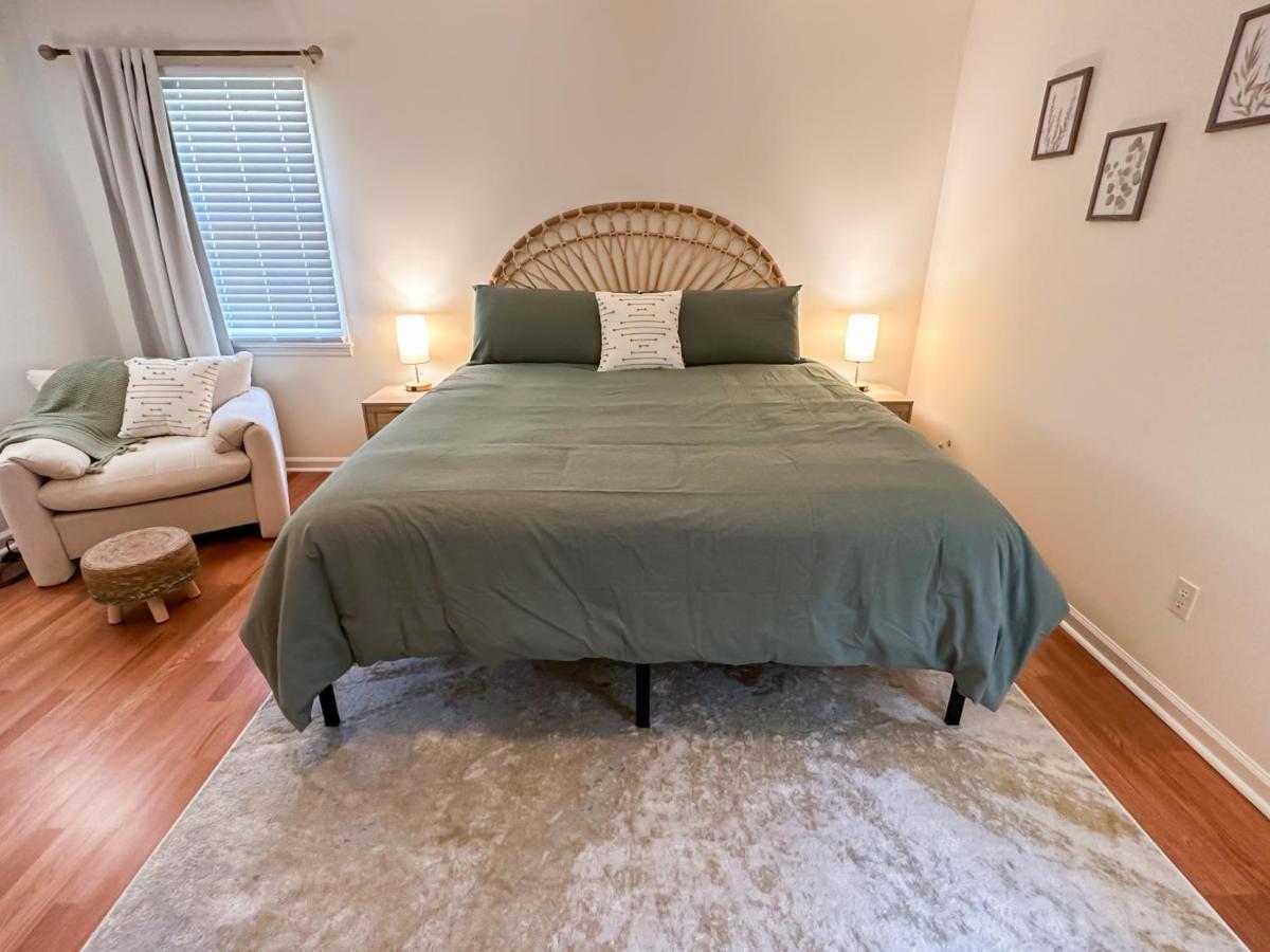 Cozy Oasis 15Min To Dt & Tybee, Home Away From Home - The Nest Savannah Exteriér fotografie