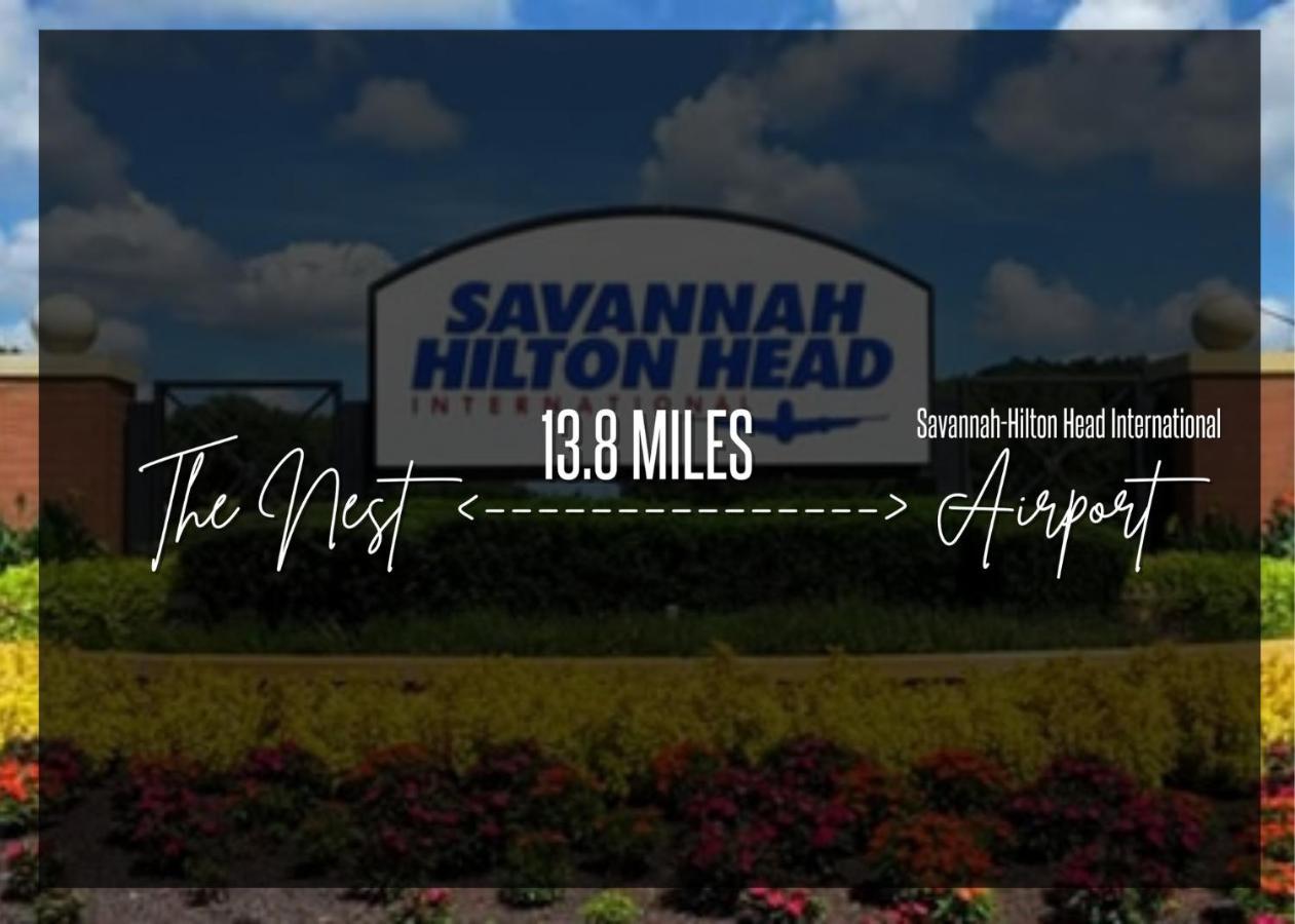 Cozy Oasis 15Min To Dt & Tybee, Home Away From Home - The Nest Savannah Exteriér fotografie