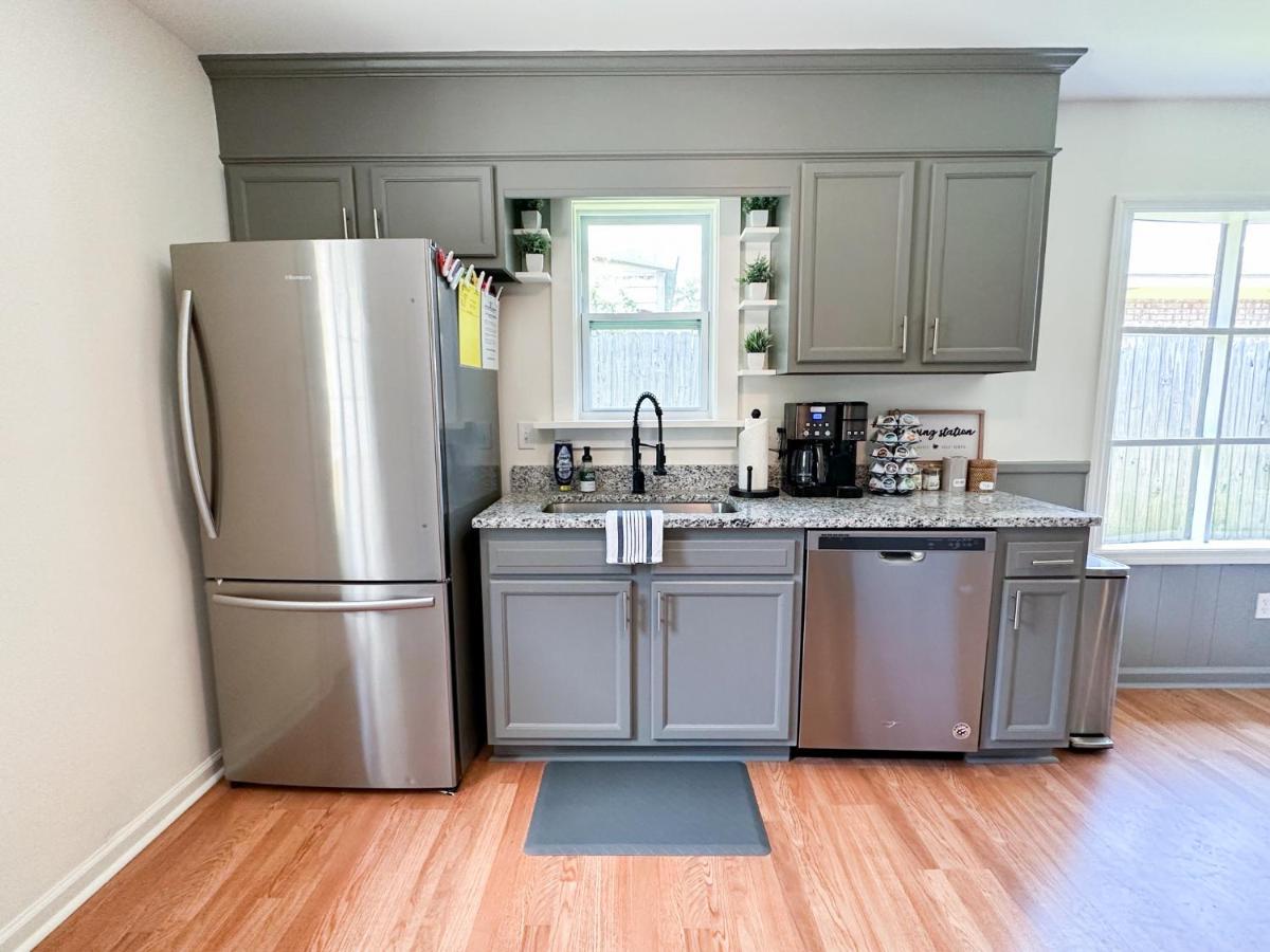 Cozy Oasis 15Min To Dt & Tybee, Home Away From Home - The Nest Savannah Exteriér fotografie