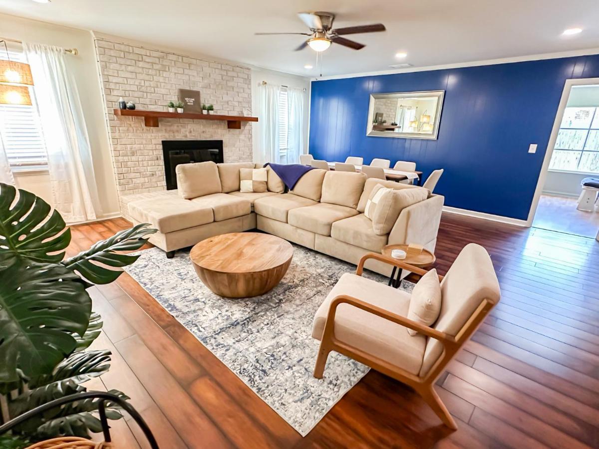 Cozy Oasis 15Min To Dt & Tybee, Home Away From Home - The Nest Savannah Exteriér fotografie