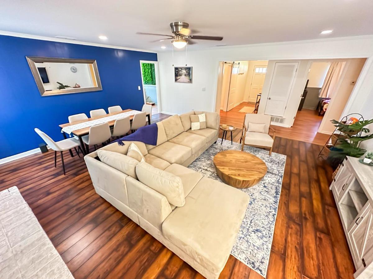 Cozy Oasis 15Min To Dt & Tybee, Home Away From Home - The Nest Savannah Exteriér fotografie