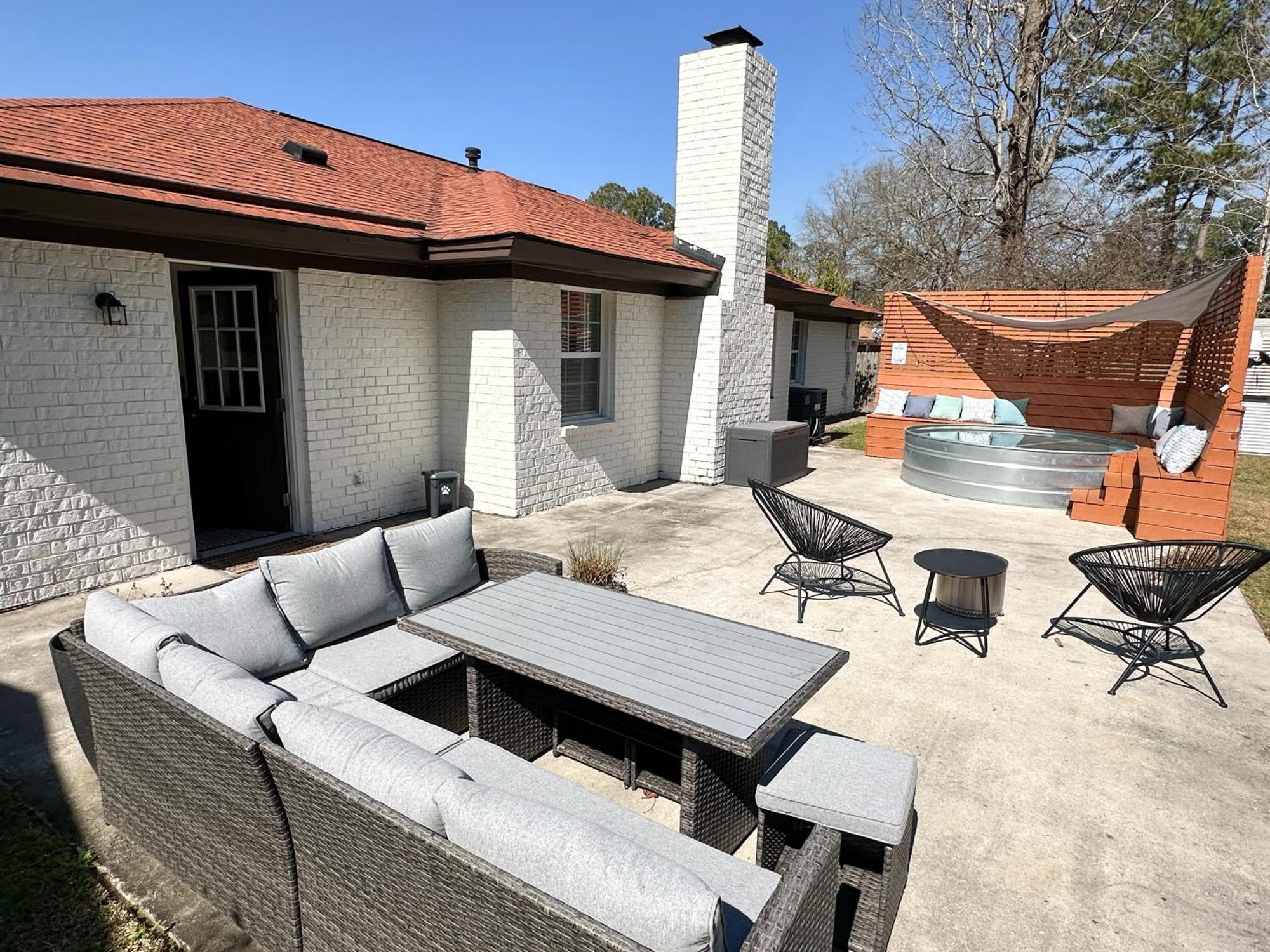 Cozy Oasis 15Min To Dt & Tybee, Home Away From Home - The Nest Savannah Exteriér fotografie